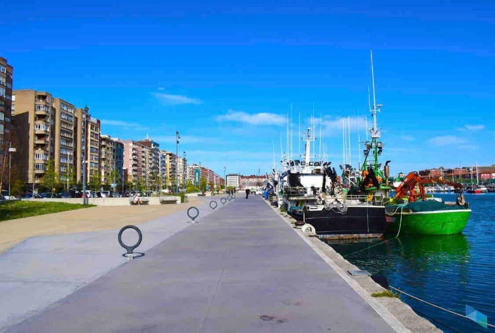 Apartamento Barato En Santander - Junto Al Barrio Pesquero Luaran gambar